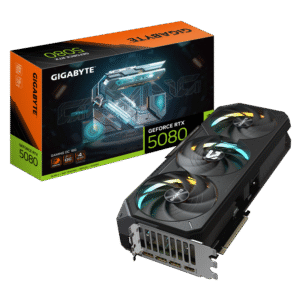 Placa Video GIGABYTE GEFORCE RTX 5080 GAMING OC 16GB GDDR7