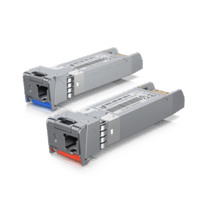 UBIQUITI 10GBPS Single-mode Optical Module transceiver, 1.25 Gbps, Simplex, pachet