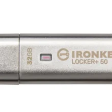 Memorie USB Flash Drive Kingston 64GB Ironkey Locker+ 50