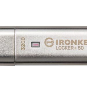 Memorie USB Flash Drive Kingston 64GB IronKey Locker+ 50