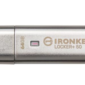 Memorie USB Flash Drive Kingston 64GB IronKey Keypad 200