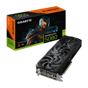 Placa Video GIGABYTE GEFORCE RTX 5080 WINDFORCE OC SFF 16GB
