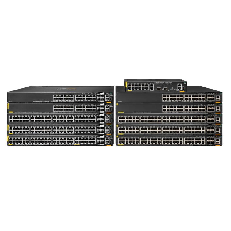 HPE Aruba Networking CX 6200F 48G Class4 PoE 4SFP+ 740W - imagine 6