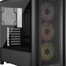 Carcasa Corsair Frame 4000D Rs Modular Mid Tower Argb Negru