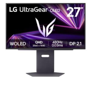 Monitor LG 27" 27GX790A-B.AEU, Diagonal (inch): 27, Diagonal (cm): 69,