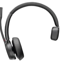 Poly Voyager 4310 Microsoft Teams Certified Headset +BT700 dongle +Charging Stand
