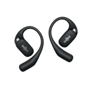 Shokz – OpenFit Open-Ear True Wireless Earbuds – Black