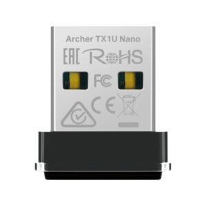 AX300 Nano Wi-Fi 6 USB Adapter SPEED: 287 Mbps at