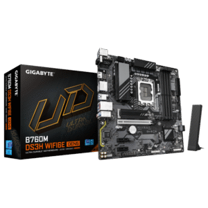 Placa de bază Gigabyte B760M DS3H WIFI6E GEN5 LGA1700