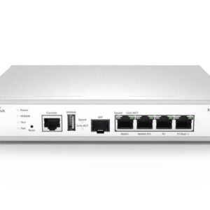 EnGenius Managed Desktop 5-port gateway Gateway with 1 x PoE+