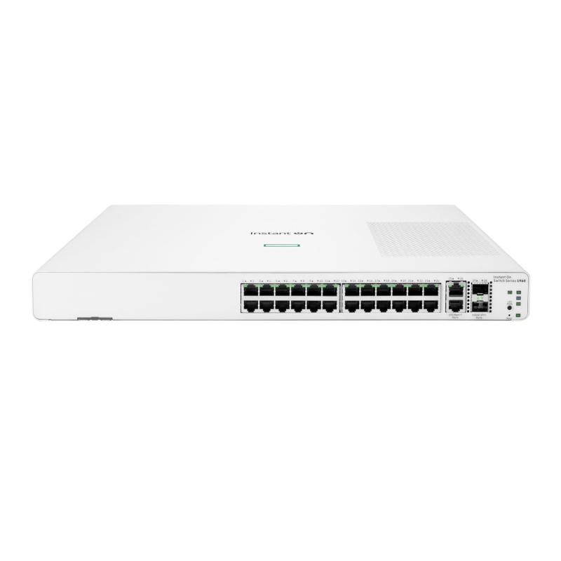 HPE Networking Instant On Switch 24p Gigabit 2p 10GBT 2p - imagine 4