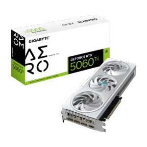 Placa Video GIGABYTE RTX 5060 TI AERO OC 16GB GDDR7