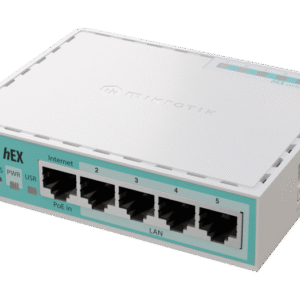 MIKROTIK HEX E50UG 512 MB DDR3, Procesor: EN7562CT @ 950