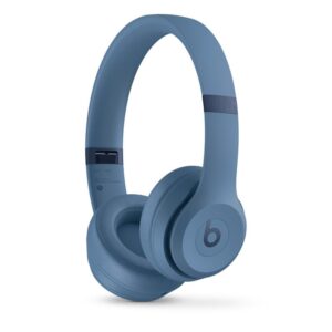 Beats Solo4 Wireless Headphones – On-Ear Wireless Headphones – Slate