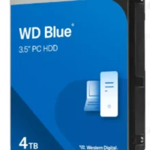 HDD Intern WD Blue 4TB 5400RPM 128MB