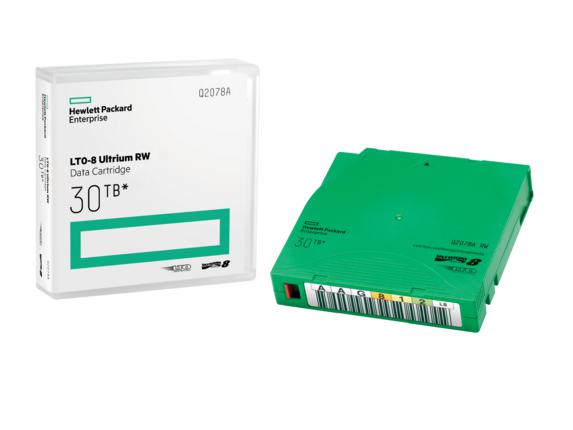 HPE LTO-8 Ultrium 30TB RW Data Cartridge - imagine 5