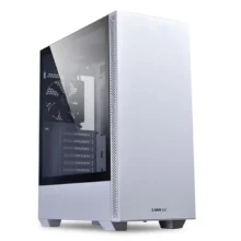Carcasa Lian Li Lancool 205 Mid Tower Alb, Tempered Glass