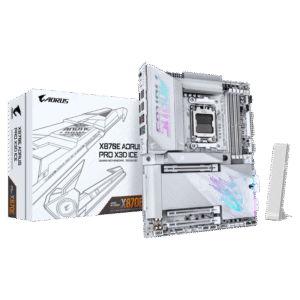Placa de bază Gigabyte X870E A PRO X ICE AM5