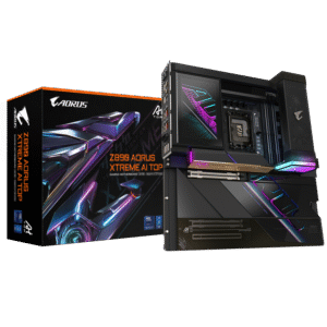 Placa de bază Gigabyte Z890 AORUS XTREME AI TOP LGA1851