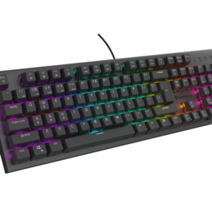 Tastatura gaming mecanica cu fir Genesis Thor 303, iluminare RGB,
