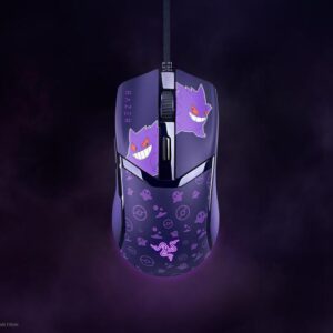 Mouse cu fir gaming Razer Cobra Razer Pokémon Gengar Edition,