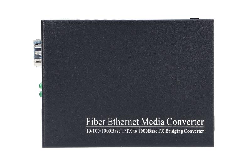 Extralink Sedir Media converter 1x SFP 1x RJ45