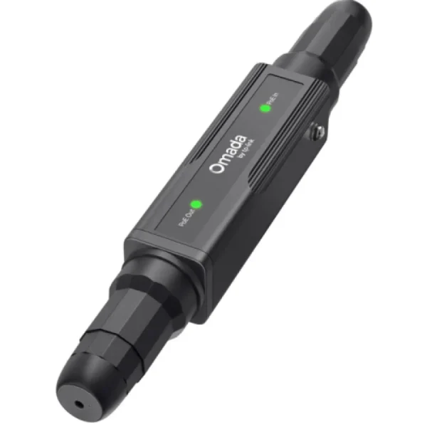Gigabit Outdoor PoE+ Extender PORT: 1×Gigabit RJ45 PoE+ IN Port - 1×Gigabit RJ45 PoE+ OUT Port SPEC: Complaince with