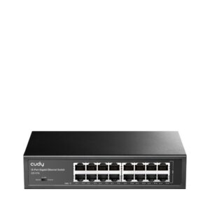 Switch Cudy 16-Port Gigabit Metal, Gigabit Ethernet (10/100/1000), Cat3, Cat4,