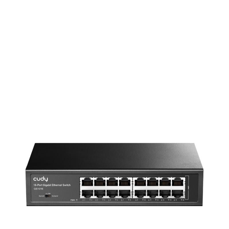 Switch Cudy 16-Port Gigabit Metal, Gigabit Ethernet (10/100/1000), Cat3, Cat4,