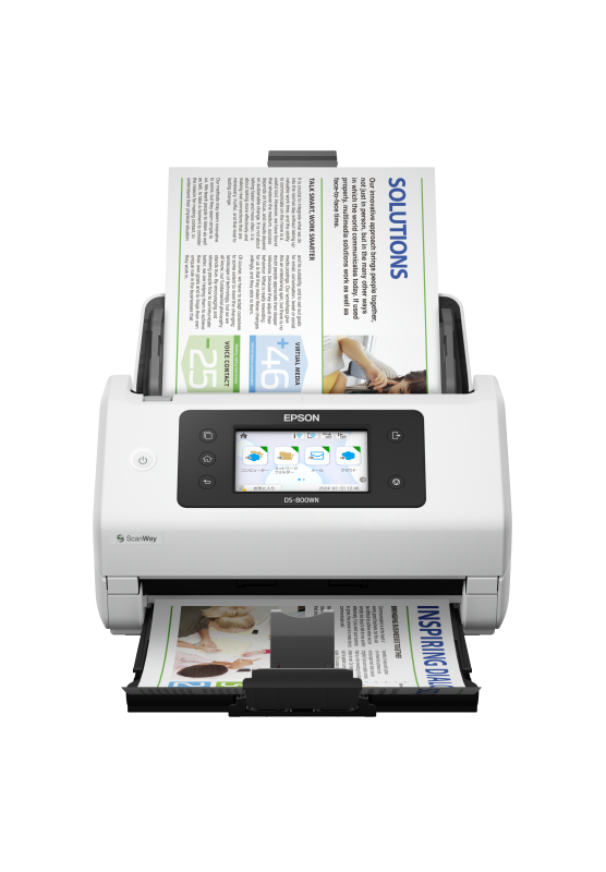 EPSON DS-800WN DESKTOP A4 SCANNER, Rezolutie: 600 DPI x 600
