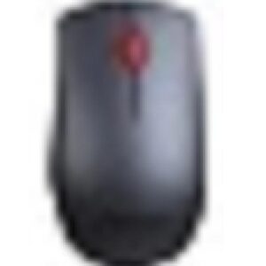 Lenovo Professional Wireless Laser Mouse, 2.4 GHz Wireless via Nano