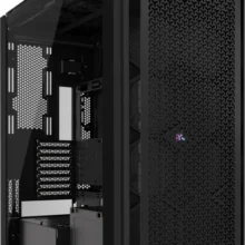 Carcasa Corsair 9000D Airflow Super Full Tower Rgb Negru, Tempered