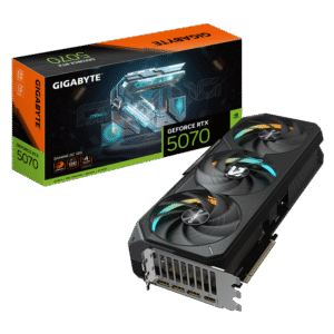 Placa VIdeo GIGABYTE RTX 5070 TI GAMING OC 16GB GDDR7