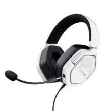 Casti cu Fir Multiplatforma Trust GXT492 Carus, cu Microfon, Tip