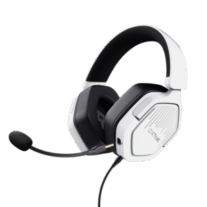 Casti cu fir multiplatforma Trust GXT492 Carus, cu microfon, tip
