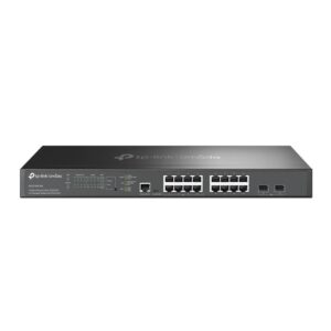 Omada 16-Port 2.5GBASE-T and 2-Port 10GE SFP+ L2+ Managed Switch