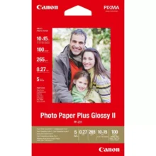 CANON PP - 201S 10x15CM GLOSSY PHOTO PAPER - 265gsm