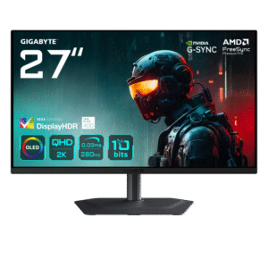 GIGABYTE MO27Q2A. Display diagonal: 68.6 cm (27"), Display resolution: 2560