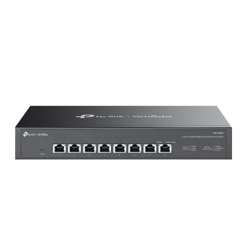 Switch TP Link Omada 8-Port 10G , standarde IEEE 802.3,