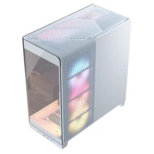 CR Case 4500X ARGB Panoramic WHITE