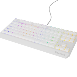 Tastatura gaming mecanica cu fir Genesis Thor 230 TKL, iluminare