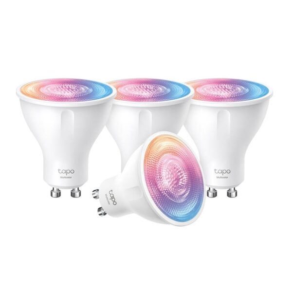 Smart Wi-Fi Spotlight, Dimmable, 4-Pack SPEC: 2.4 GHz, IEEE 802.11b/g/n,