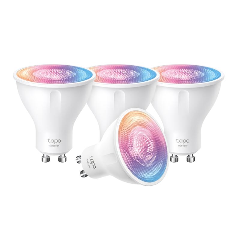 Smart Wi-Fi Spotlight, Dimmable, 4-Pack SPEC: 2.4 GHz, IEEE 802.11b/g/n,