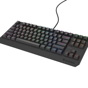 Tastatura gaming mecanica cu fir Genesis Thor 230 TKL Lite,