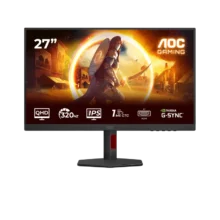 Monitor AOC 27 inch Q27G4SRU - Panel: Fast IPS - Diagonal inch : 27 - Diagonal cm : 68 - Aspect ratio: 16:9