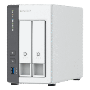 NAS QNAP 216G 2-Bay, CPU ARM 2.0GHz Quad core, RAM