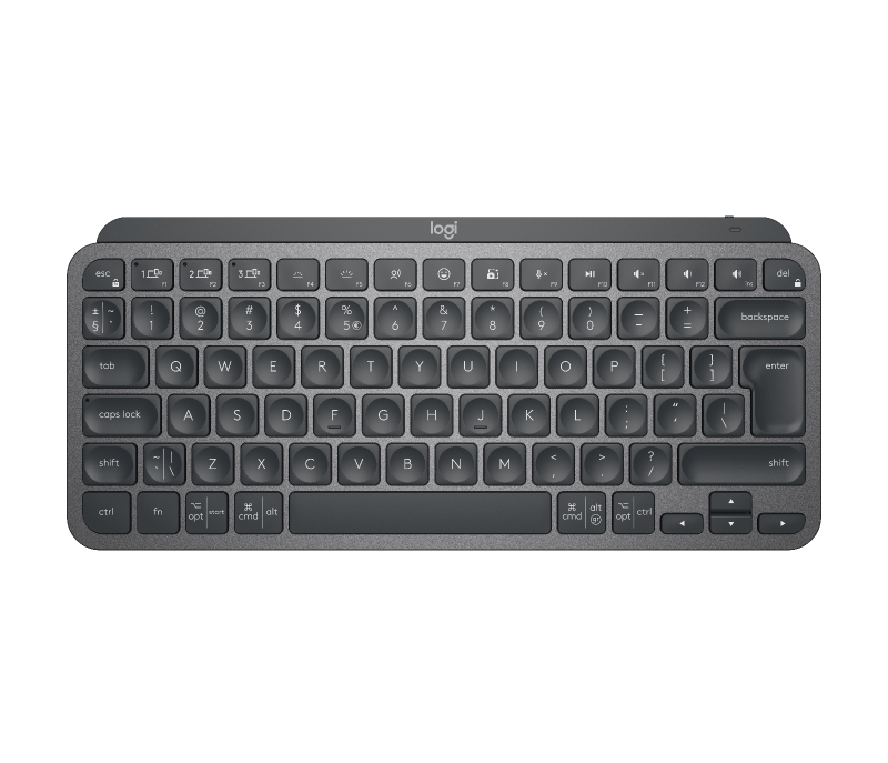 Logitech Master MX Keys Mini. Keyboard form factor: Mini. Keyboard