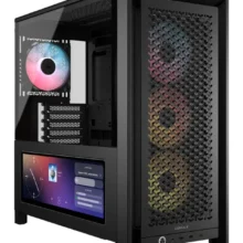CR CASE 4000D LCD RS ARGB Premium Mid - Tower