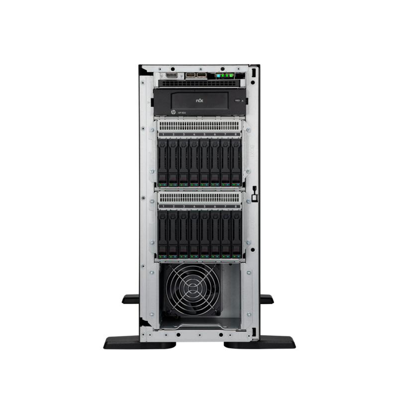 HPE ProLiant ML110 Gen11 4510 12-core 1P 64GB-R MR408i-o 8SFF - imagine 3