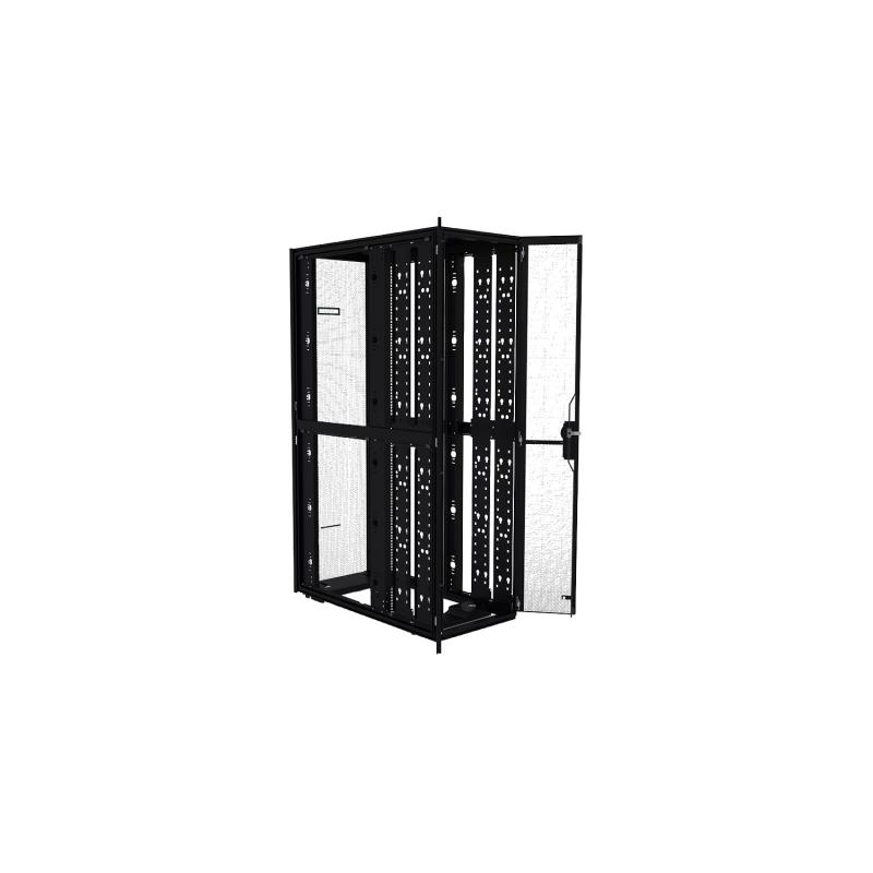 HPE 22U 600mmx1075mm G2 Kitted Advanced Pallet Rack with Side - imagine 42